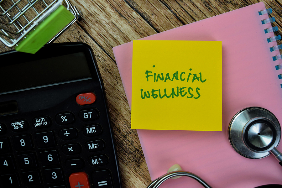 10 Actions That Help You Pursue Financial Wellness Ron A Bartlett