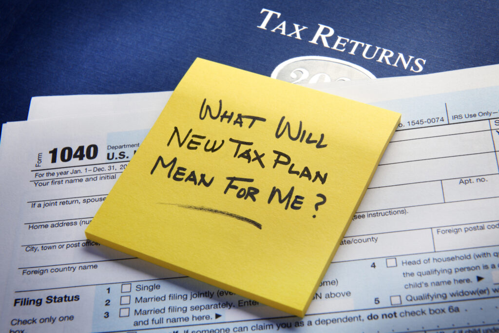 How Could the One Big Beautiful Bill Impact Taxes for Retirees? Ronald Bartlett